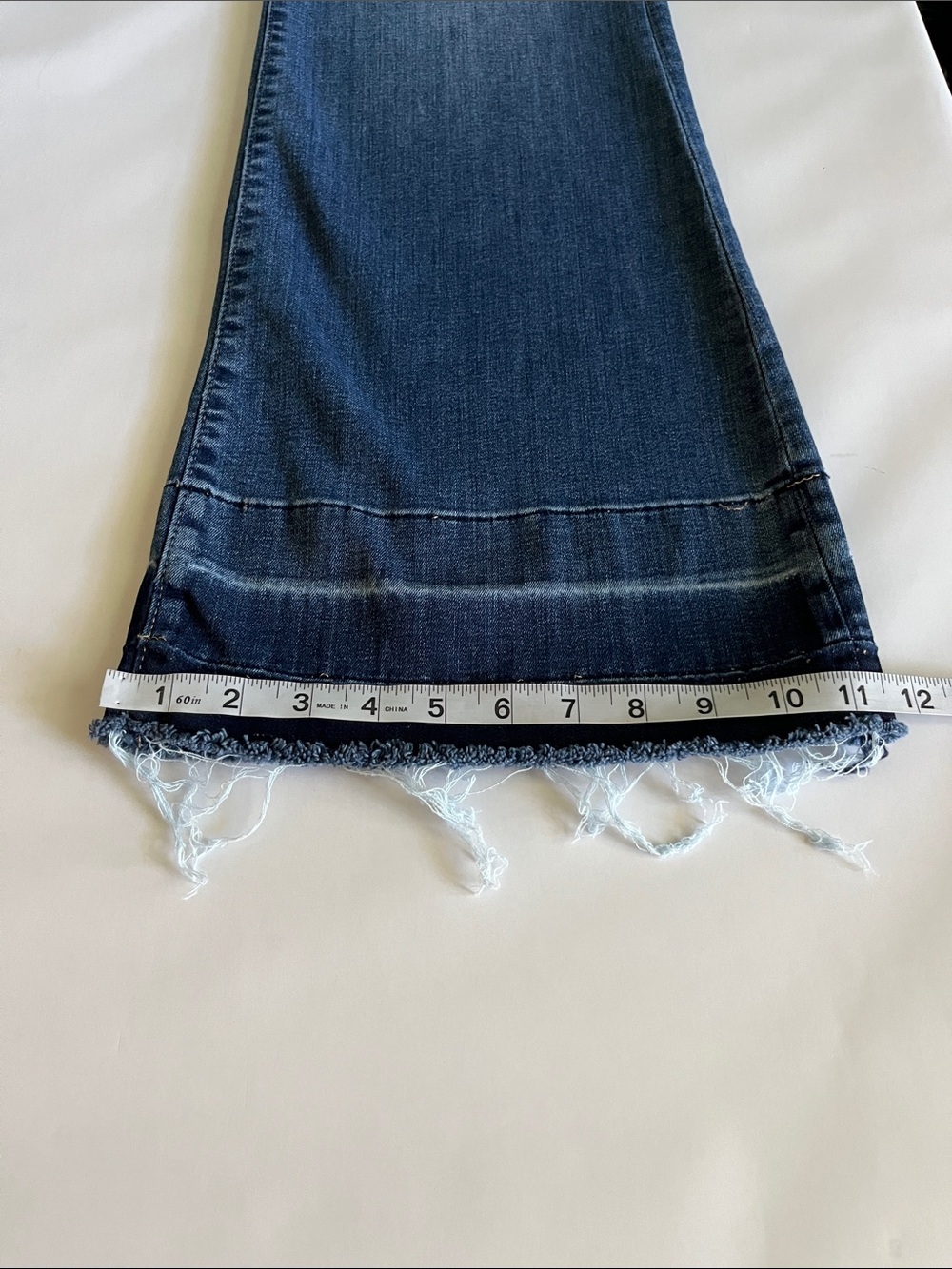 7 For All Mankind Tailorless Dojo High Rise Size 31 - Picture 8 of 16